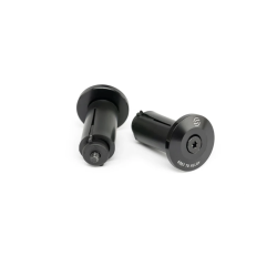 EMBOUTS DE POIGNEES SALT SIMPLE NOIR